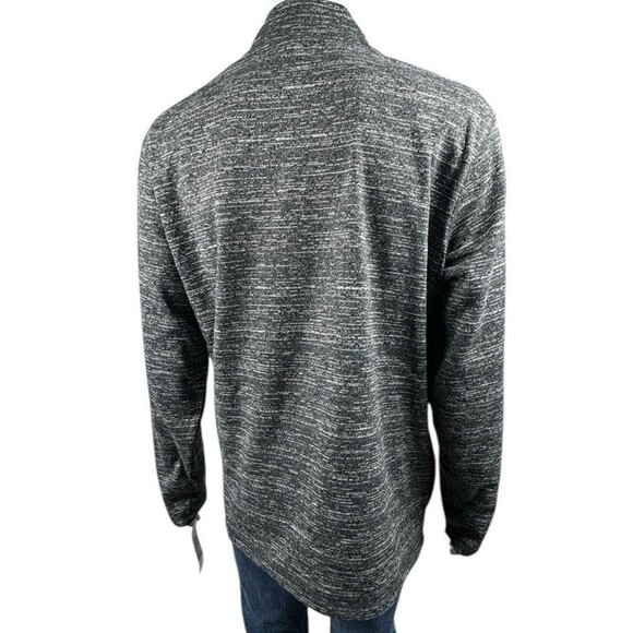 Arizona Cardinals Mens 2XL Gray NFL Team Apparel 1/4 Zip Pull Over Sweater XXL - Picture 5 of 9